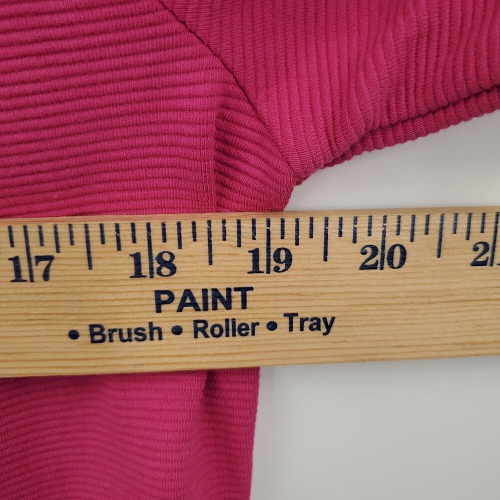 Boden Raspberry-Pink Long-Sleeve Midi Dress - Picture 14 of 16